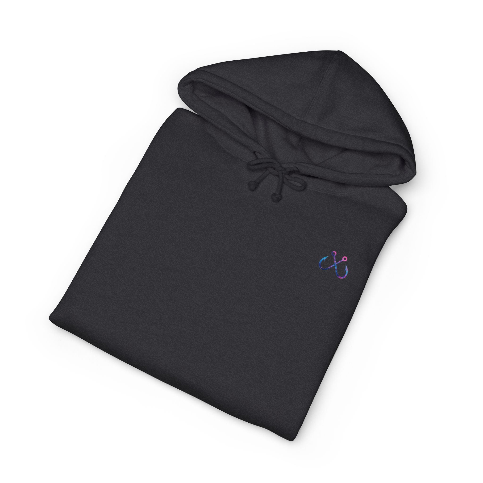Octopus Hoodie Hooked Horizon Co. — Fishing Back Graphic Hoodie, Multiple Color Variations