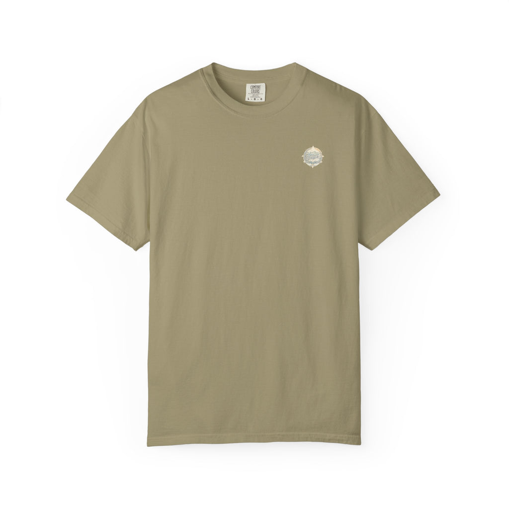 Turtle Geometric Inspiration T-Shirt - Hooked Horizon Co. Fishing Tee for Angler Lovers