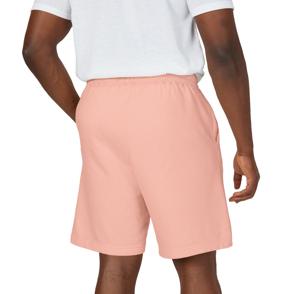 Hooked Horizon Co.  — Ultra Soft Fleece Sweat Shorts — Lightweight Garment-Dyed Lounge Shorts