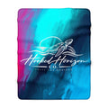Turtle Sunset Sherpa Fleece Blanket