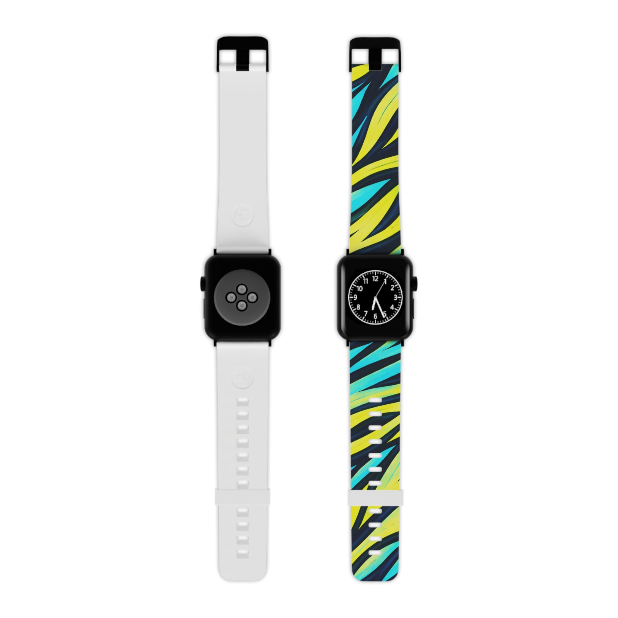 Tropical Zebra Watch Band for Apple Watch