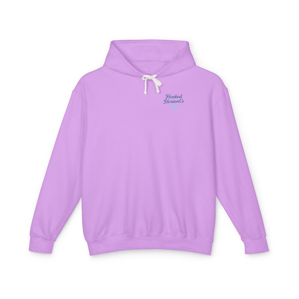 Chasing Legends Octopus Hoodie — Hooked Horizon Co Unisex Lightweight Hoodie with Deep Drift Design | Perfect for Fishermen, Beach Lovers, Casual Outings, Gift for Him/Her, Nautical Style,  Ocean Lover Gifts