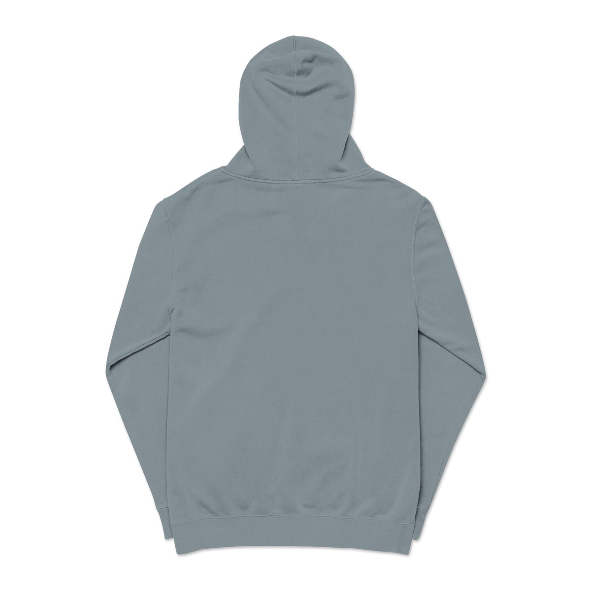 Turtle Hooked Horizon Co – " Chase What Moves You "Unisex Pigment-Dyed Hoodie