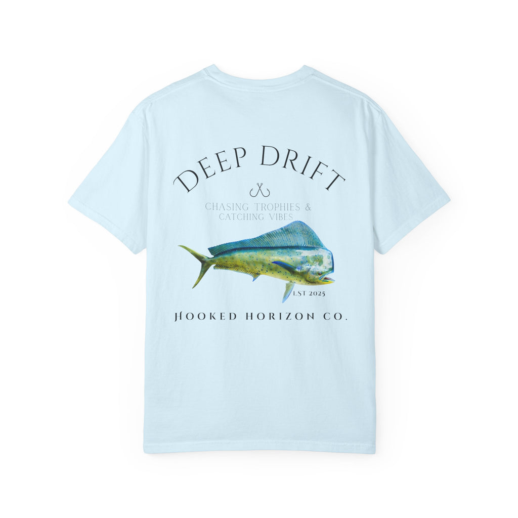 Mahi Mahi Fishing T-shirt, Hooked Horizon Co, Angler Gifts