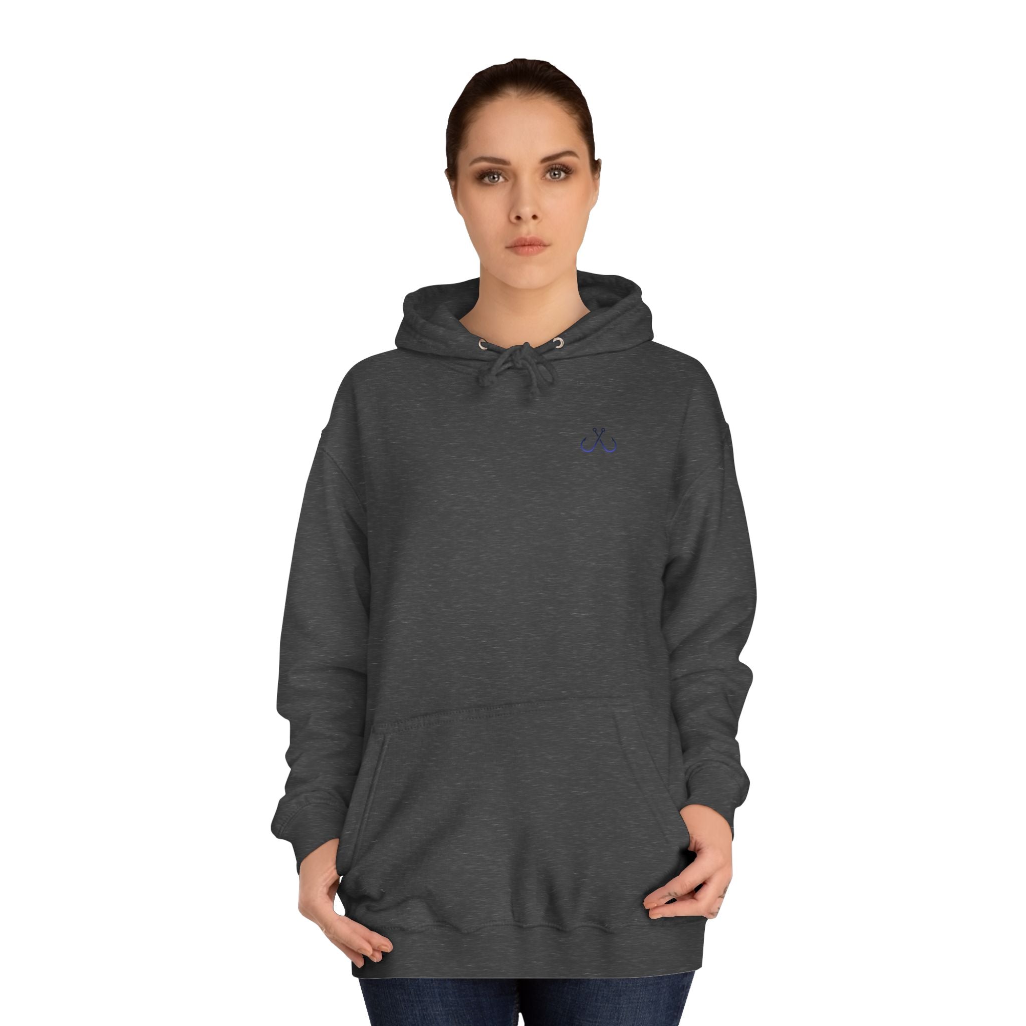 Deep Drift Octopus Unisex College Hoodie, Cozy College Sweatshirt, Nautical Hoodie Gift, Ocean Lover Apparel, Beach Theme Fashion