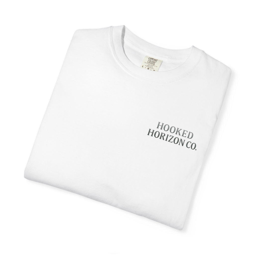 Barracuda Fishing T-shirt, Hooked Horizon Co, Angler Gifts