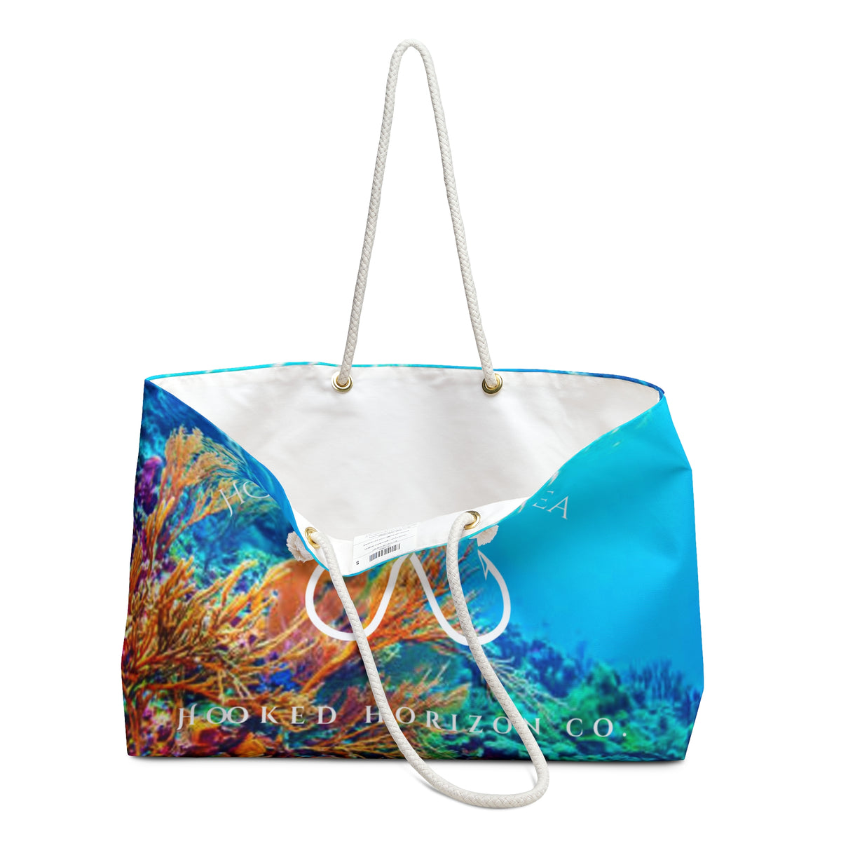 Bright Reef Deep Drift Weekender Bag | Perfect for Travel, Beach Days, Outdoor Adventures, Gifts for Him and Her, Stylish Tote
