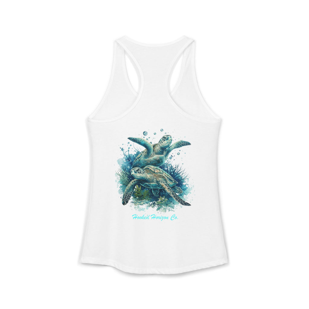 Sea Turtle Deep Drift– Hooked Horizon Co. Gifts for Ocean Lovers, Nautical Fashion, Everyday Comfort, Perfect Gift for Her