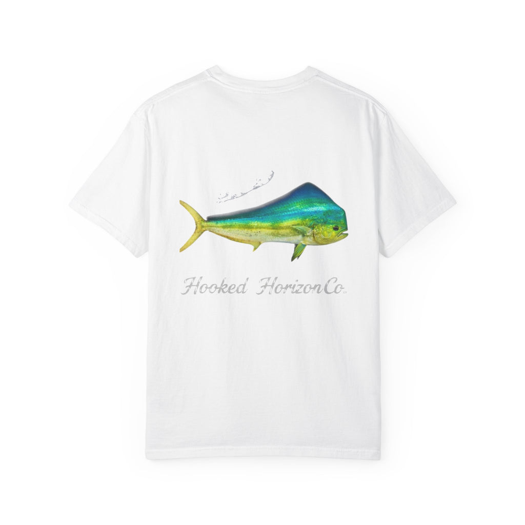 Mahi Mahi Deep Drift Fishing T-Shirt - Florida Keys Fishing Tee for Angler Lovers