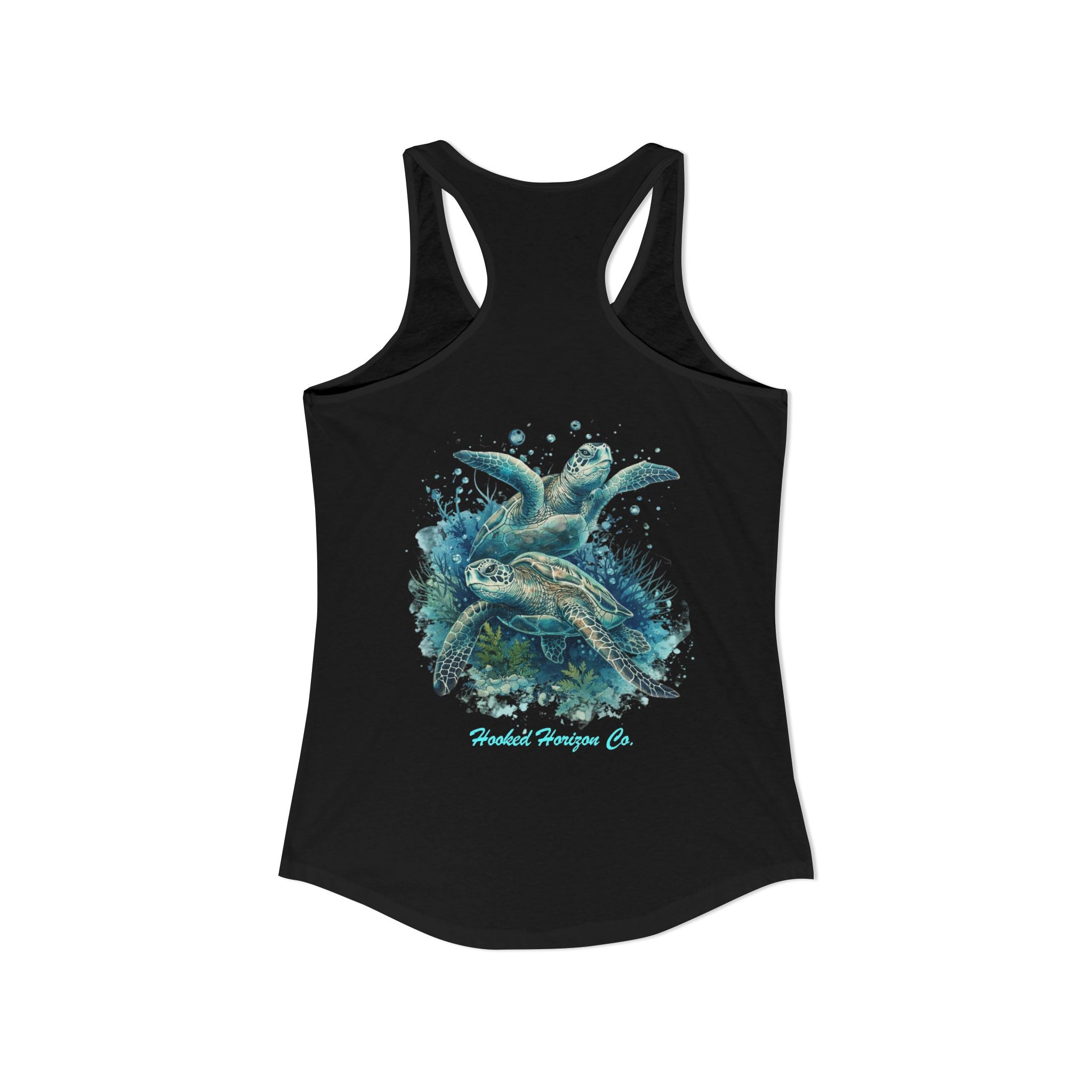 Sea Turtle Deep Drift– Hooked Horizon Co. Gifts for Ocean Lovers, Nautical Fashion, Everyday Comfort, Perfect Gift for Her