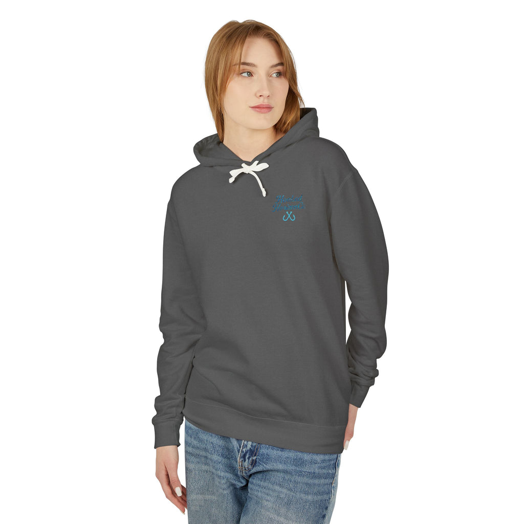 Chasing Legends Octopus Hoodie — Hooked Horizon Co Unisex Lightweight Hoodie with Deep Drift Design | Perfect for Fishermen, Beach Lovers, Casual Outings, Gift for Him/Her, Nautical Style,  Ocean Lover Gifts