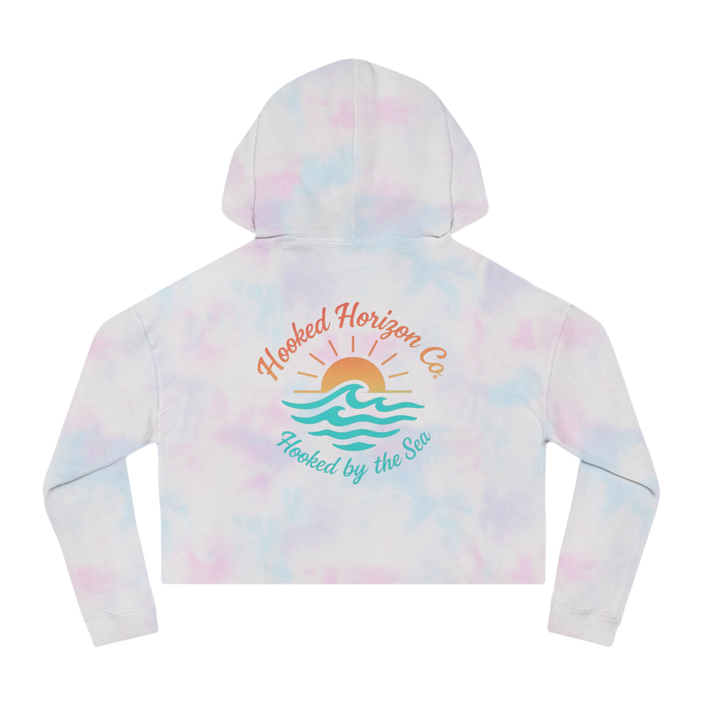 Wave & Sun Deep Drift– "Hooked By The Sea" Hooked Horizon Co. Unisex Hoodie for Ocean Lovers, Nautical Fashion, Cool Weather Gear, Everyday Comfort, Perfect Gift