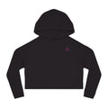Turtle Cropped Hoodie — "Deep Drift on the Water" Fishing Graphic