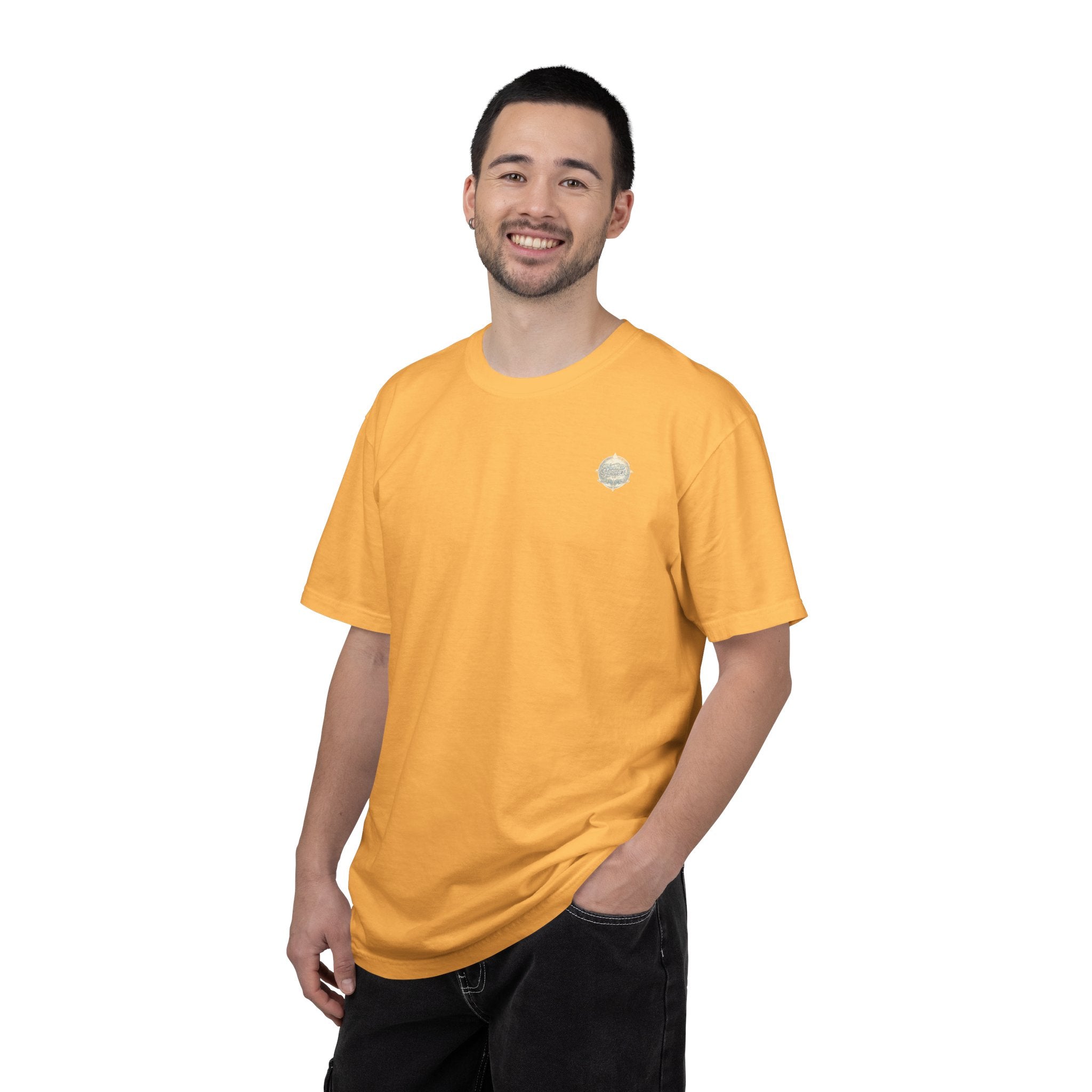 Turtle Geometric Inspiration T-Shirt - Hooked Horizon Co. Fishing Tee for Angler Lovers