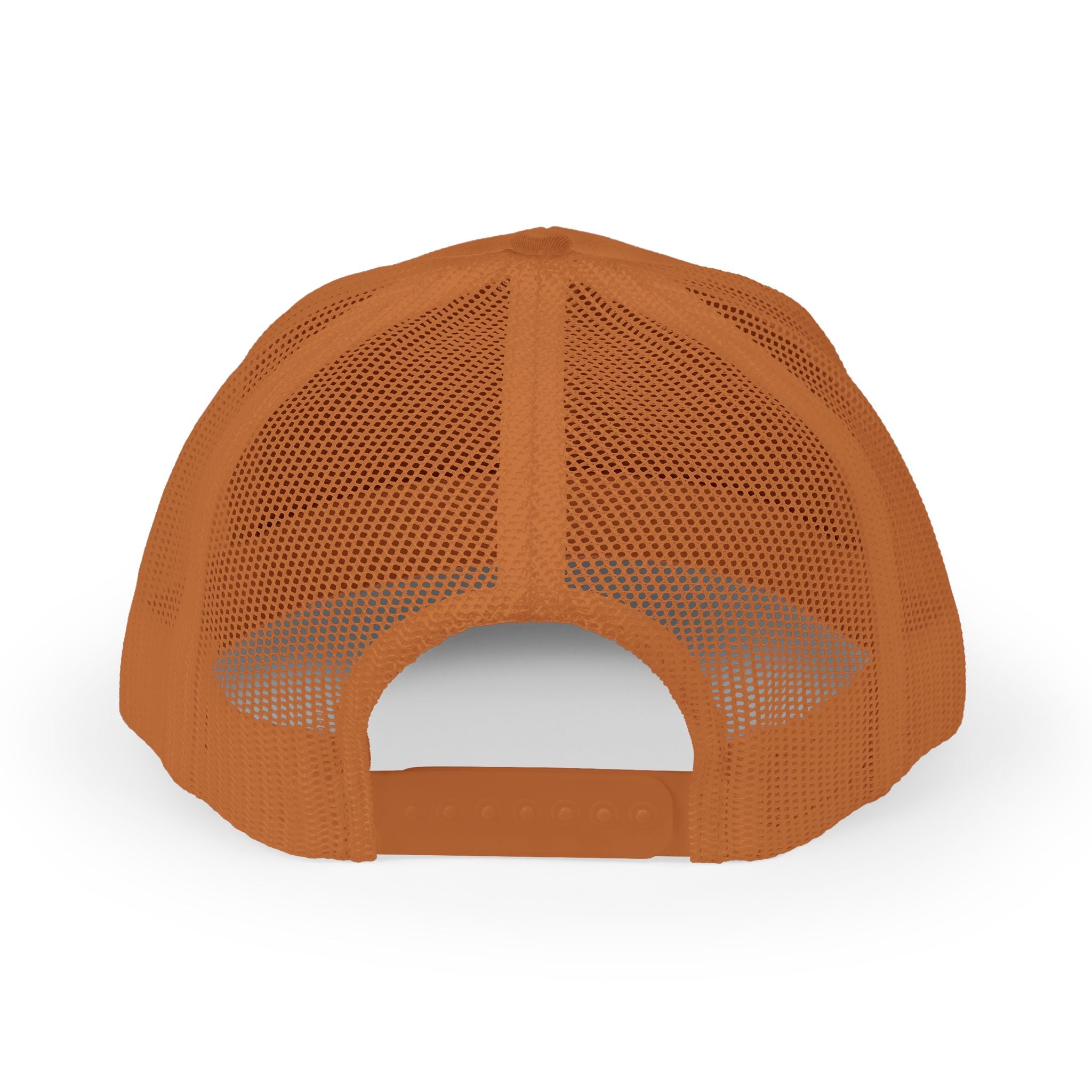 Wave Hooked Horizon Trucker Cap — Embroidered Fishing Snapback