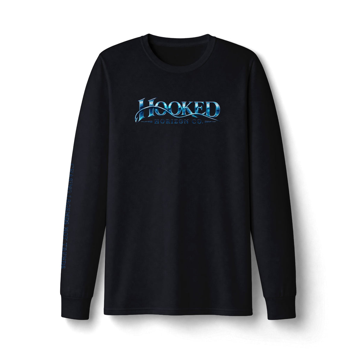 Fishing Boat Wave Dri-Power Long Sleeve T-Shirt