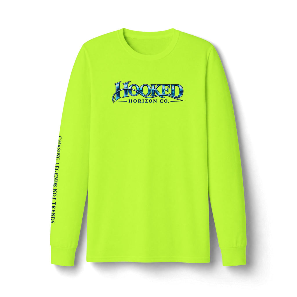 Fishing Boat Wave Dri-Power Long Sleeve T-Shirt