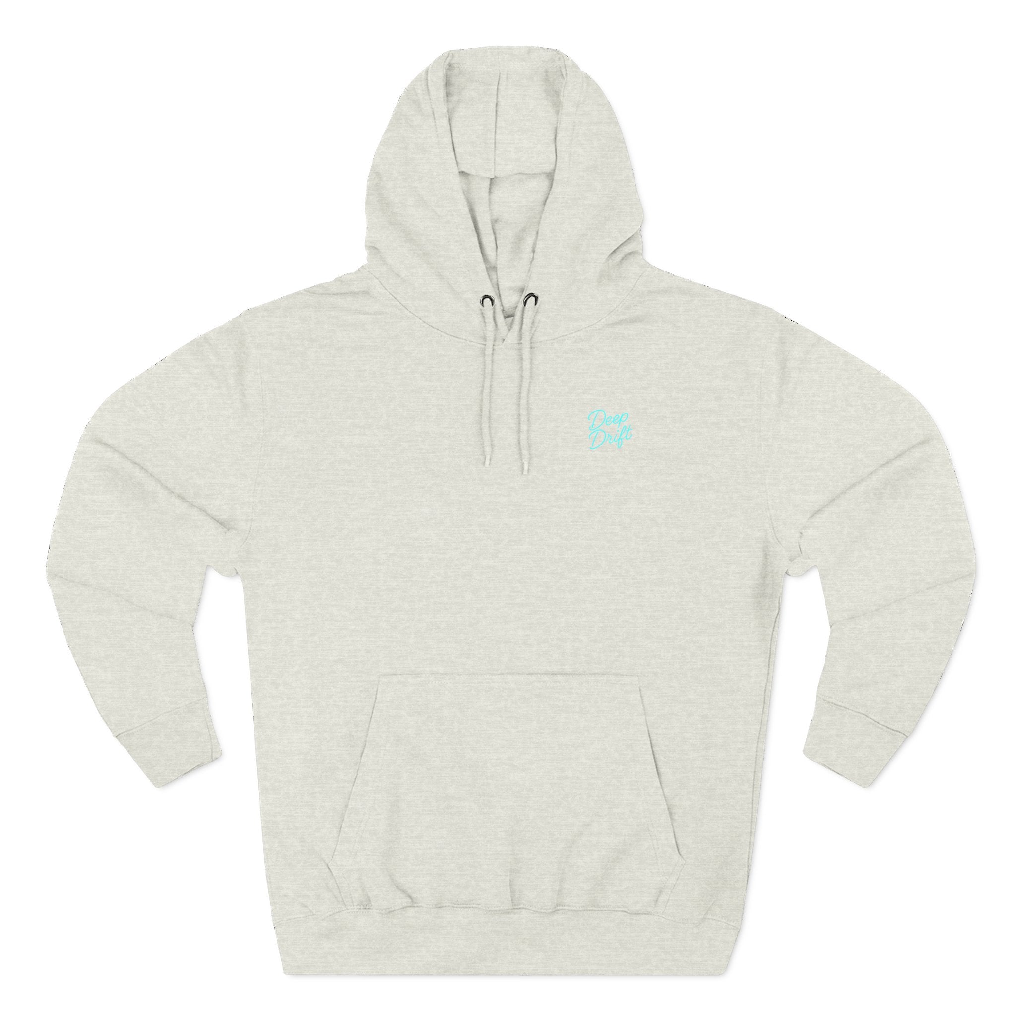 Wave & Sun Deep Drift– "Hooked By The Sea" Hooked Horizon Co. Unisex Zip Hoodie for Ocean Lovers, Nautical Fashion, Cool Weather Gear, Everyday Comfort, Perfect Gift