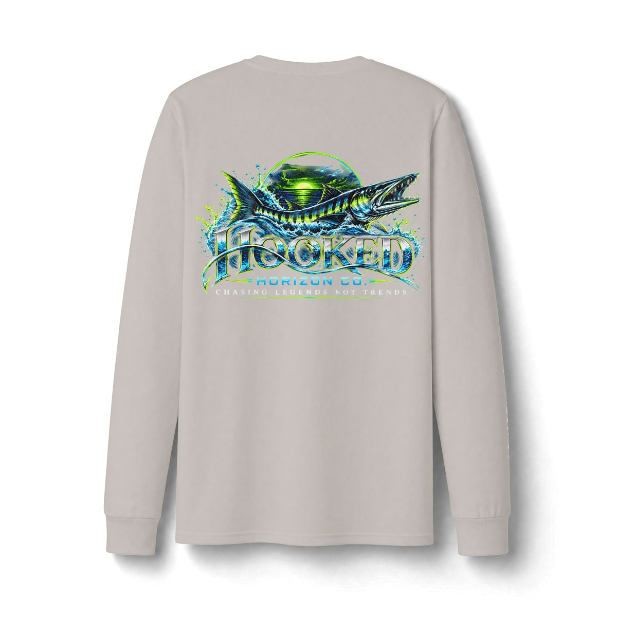 Barracuda Dri-Power Long Sleeve T-Shirt