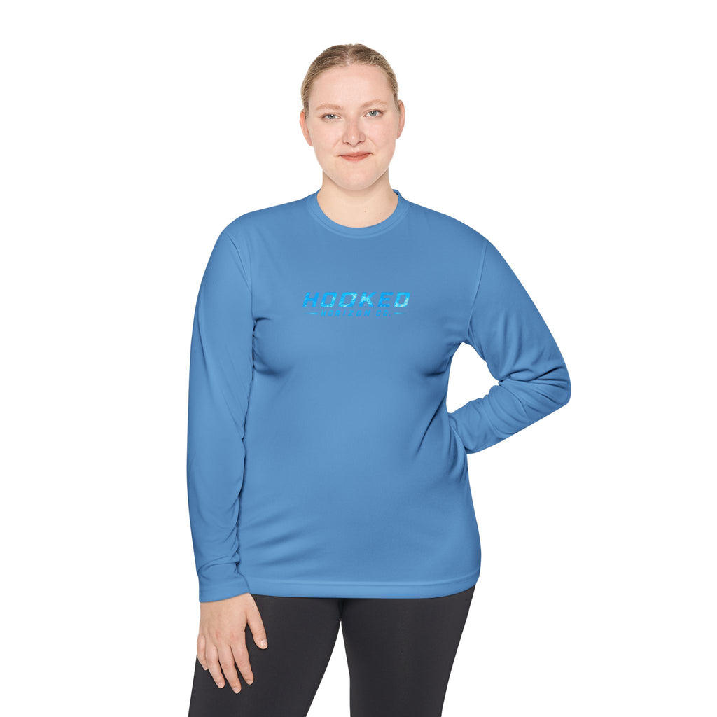Moisture Wicking Classic Logo Tee—Horizon Co. Anchors Long Sleeve Tee — Lightweight Fishing Shirt