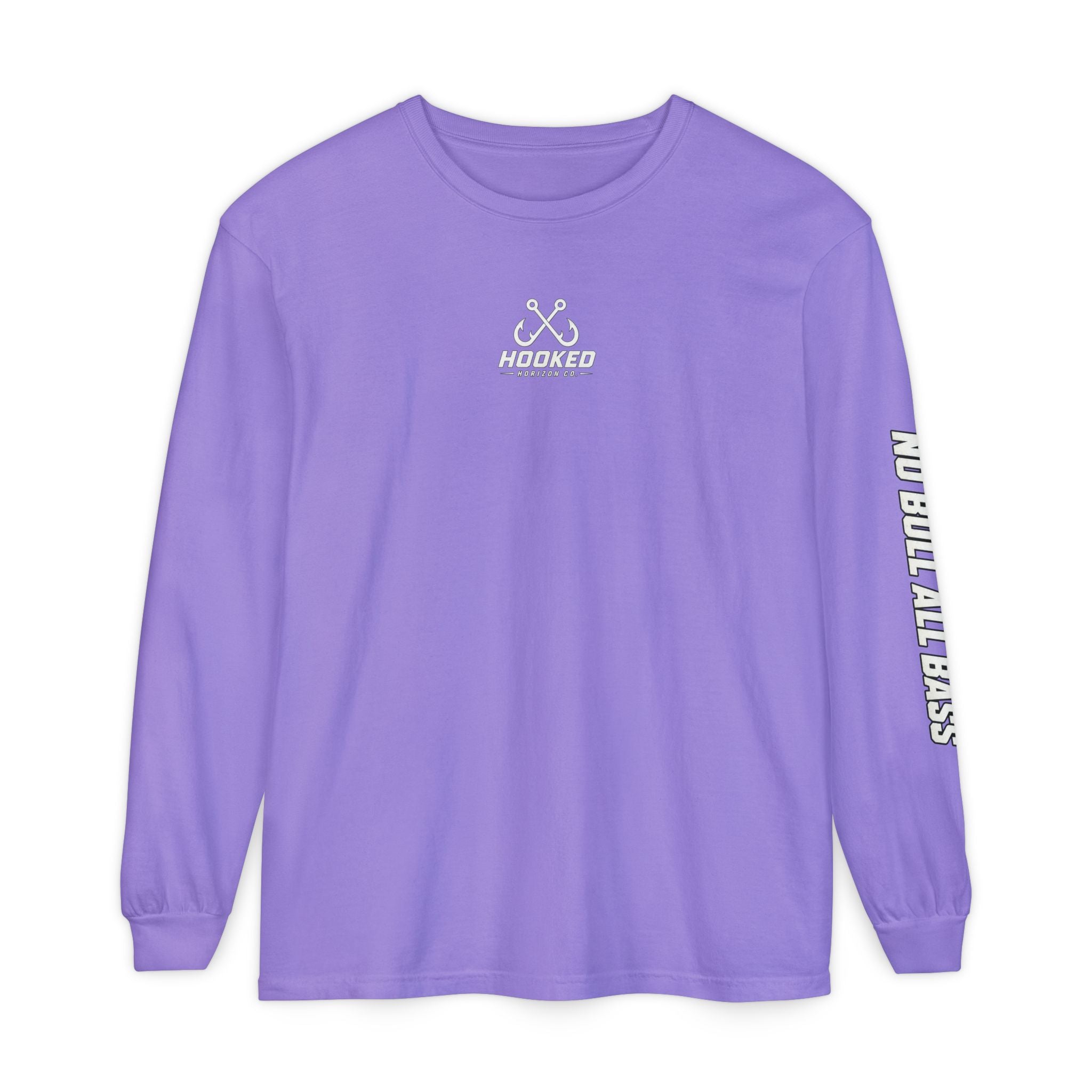 Saltwater Sea Striper Fishing Long Sleeve T-Shirt, Ocean Adventure Apparel, Boat Trip Shirt, Coastal Style, Gift for Fishermen