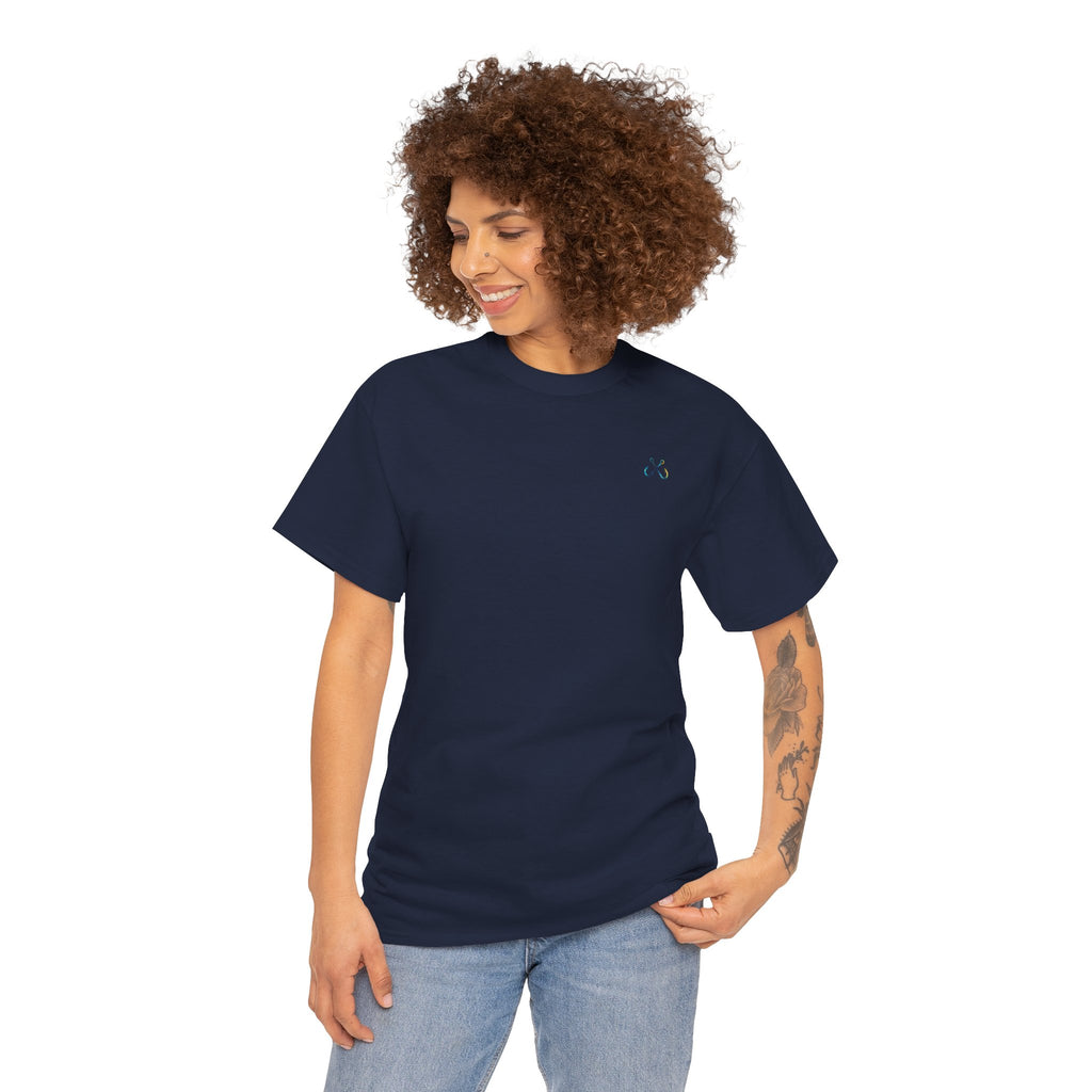 Bull Shark Hooked Horizon Co Tee—Ocean Graphic Tee — "Beloved" Ray Design