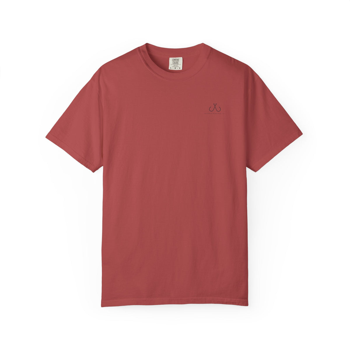 Deep Drift Fishing T-Shirt - Pink & Peach Fishing Tee for Angler Lovers, Pink Ombre, Hammer Head Shark Tee, Ocean-inspired