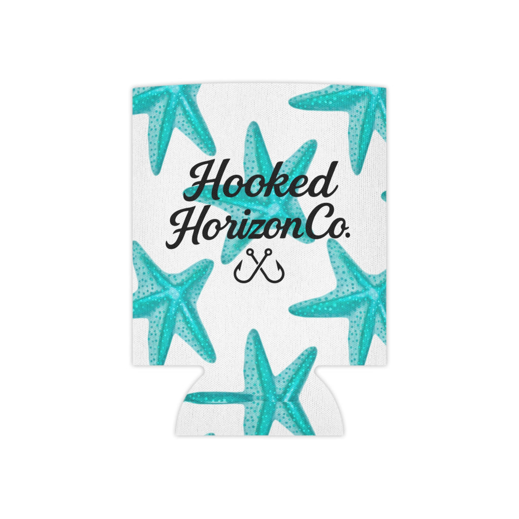 Star Fish Cooler Coozie — Hooked Horizon Co. Fishing Wave Koozie