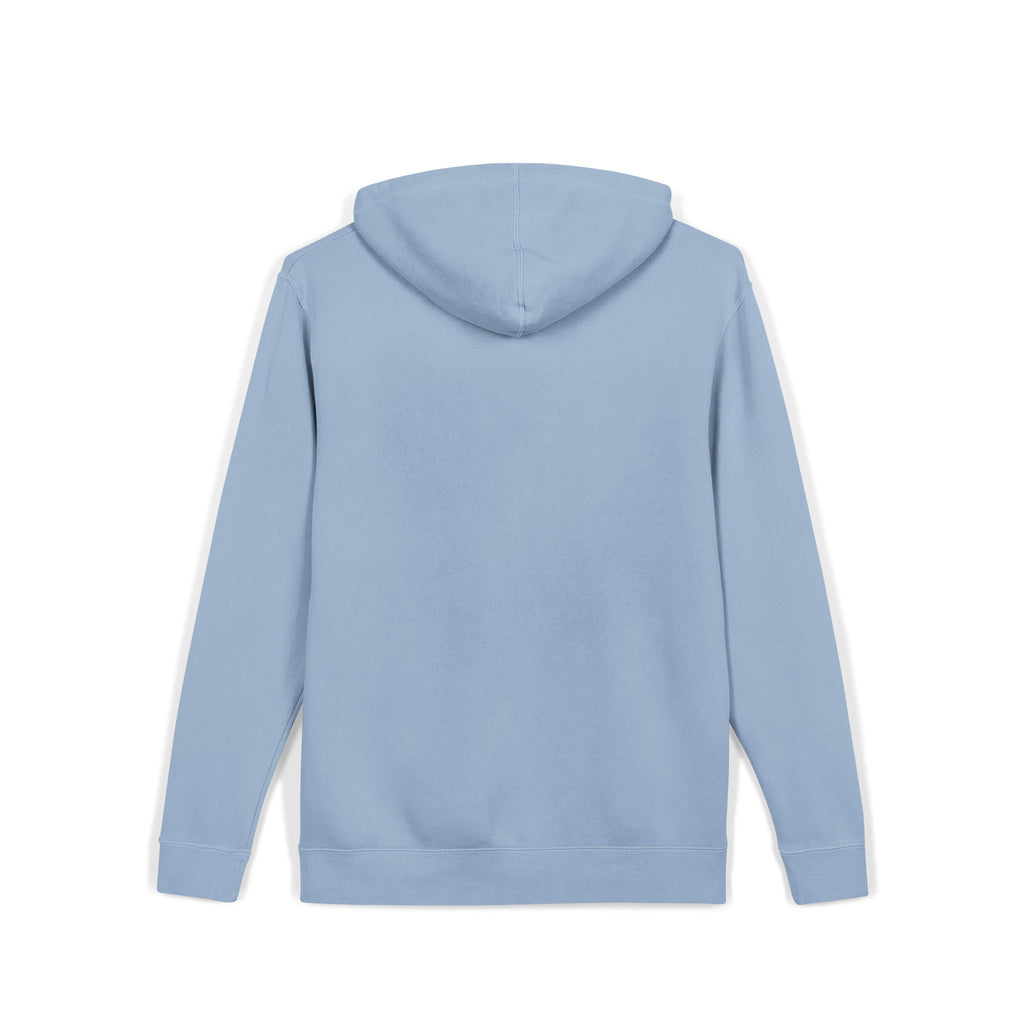 Turtle Hooked Horizon Co – " Chase What Moves You "Unisex Pigment-Dyed Hoodie