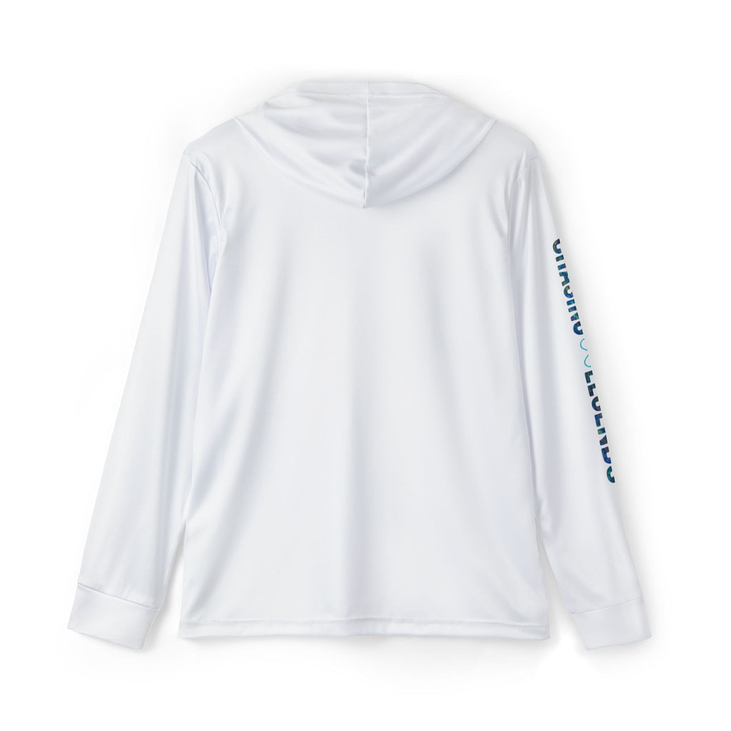Deep Drift Chasing Legends White Sports Warmup Hoodie