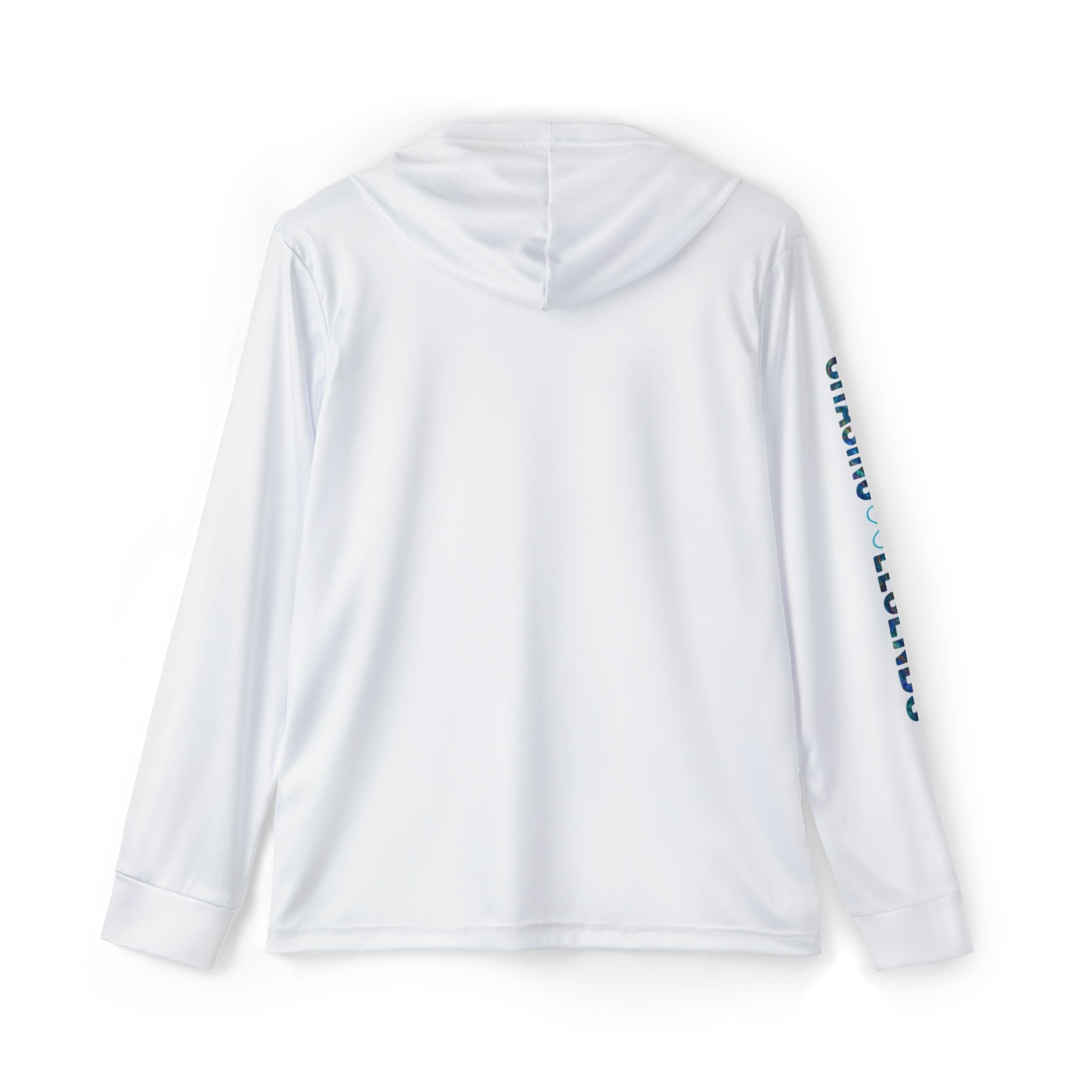 Deep Drift Chasing Legends White Sports Warmup Hoodie