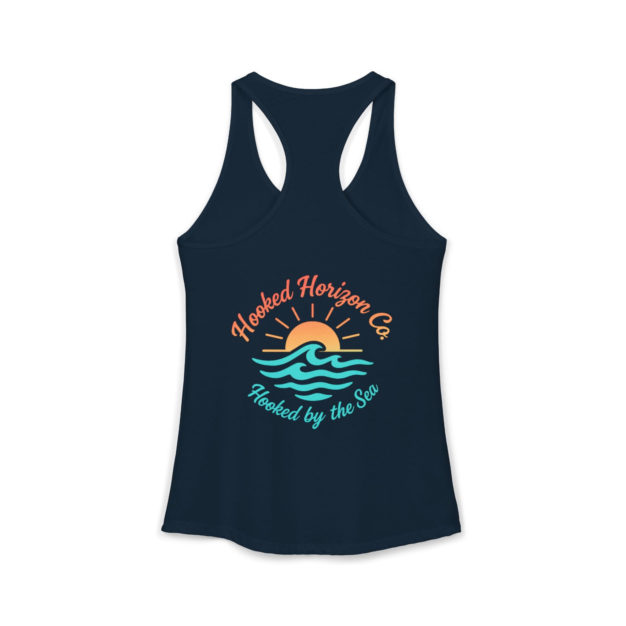 Wave & Sun Deep Drift– "Hooked By The Sea" Hooked Horizon Co. Unisex Zip Hoodie for Ocean Lovers, Nautical Fashion, Cool Weather Gear, Everyday Comfort, Perfect Gift