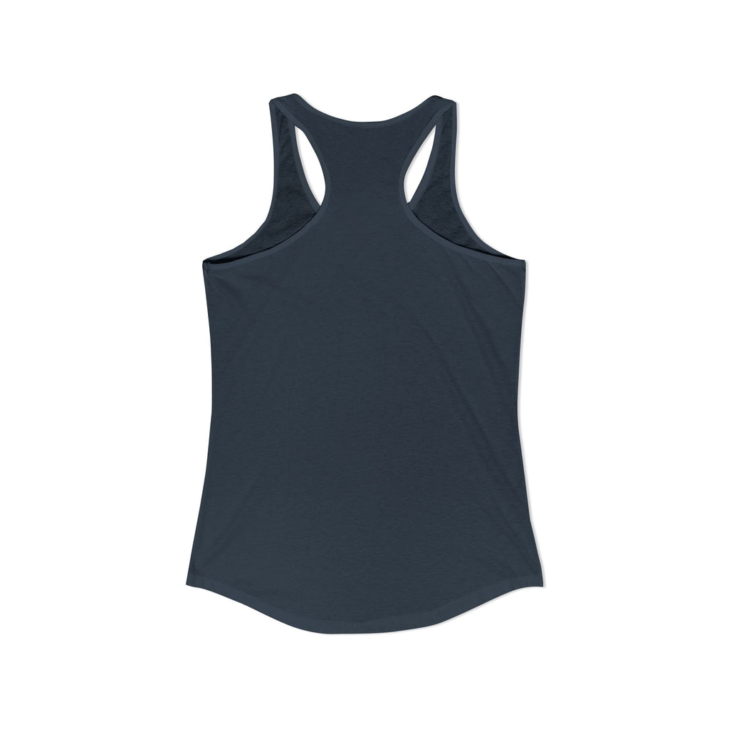Hooked Horizon Co. Commerical Logo — Soft Women's Ideal Racerback Tank