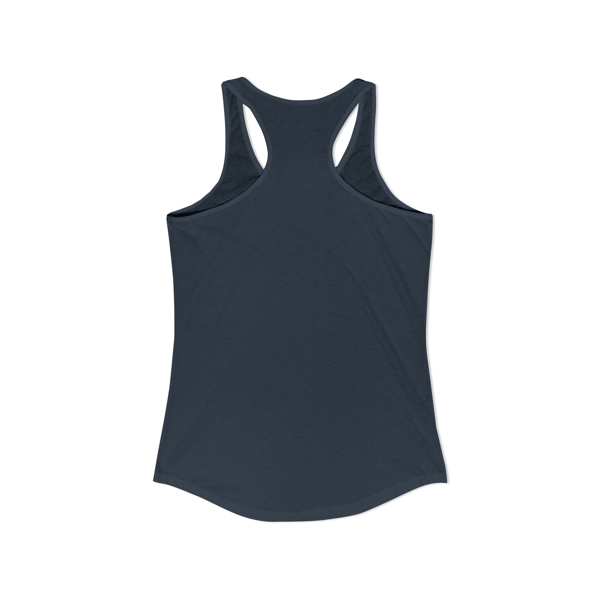 Hooked Horizon Co. Commerical Logo — Soft Women's Ideal Racerback Tank