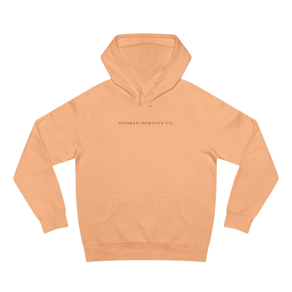 Shark Hoodie— "Deep Drift On The Water" Hooked Horizon Co. Unisex Supply Hoodie