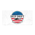 USA Deep Drift– Hooked Horizon Co.  Beach Towel - Perfect for Summer, Pool Days, Camping, Beach Parties, Vacation Fun