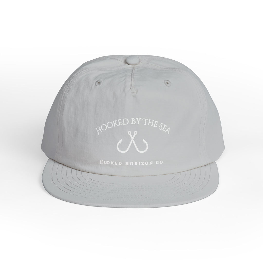 Quick Dry Surf Cap Hooked Horizon Co. — Light Weight, Multiple Color Variations Beachy Vibes Snapback Hat for Surf Lovers, Summer Fashion, Ocean Enthusiasts, Gift for Surfers, Vacation Style