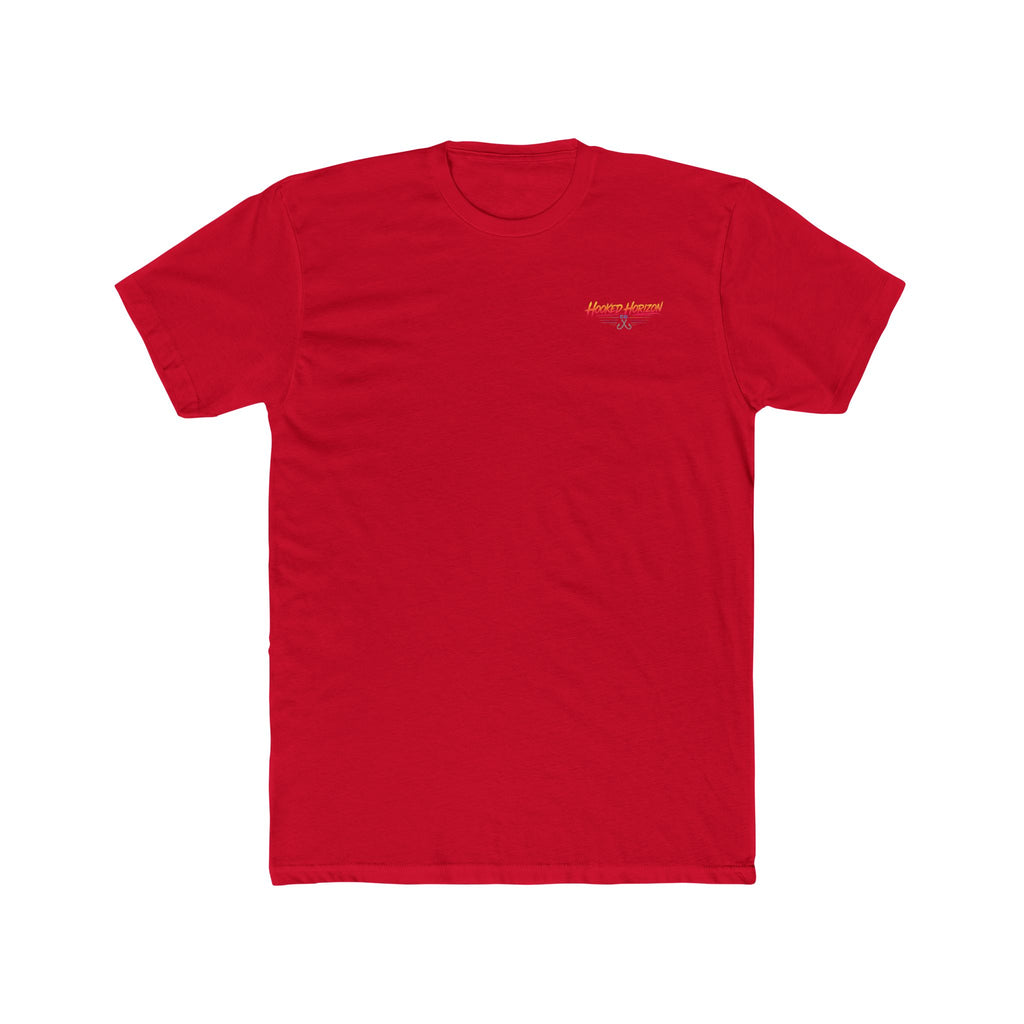 Hooked Horizon Co.  Sunset Fishing T-Shirt— Multiple Color Variations