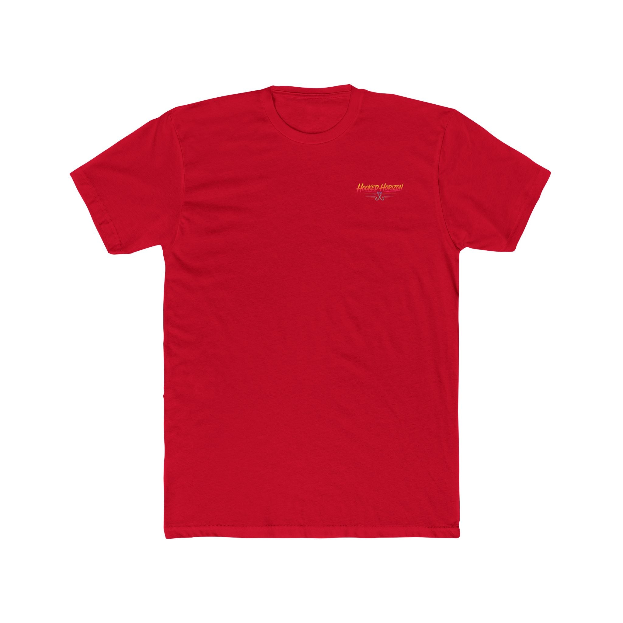 Hooked Horizon Co.  Sunset Fishing T-Shirt— Multiple Color Variations