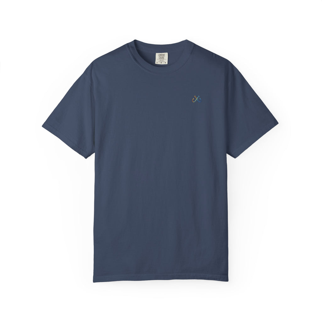 Jelly Fish Hooked Horizon Co. — Deep Drift Fishing Graphicishing Tee for Angler Lovers, Shark Lovers, Ocean Tee