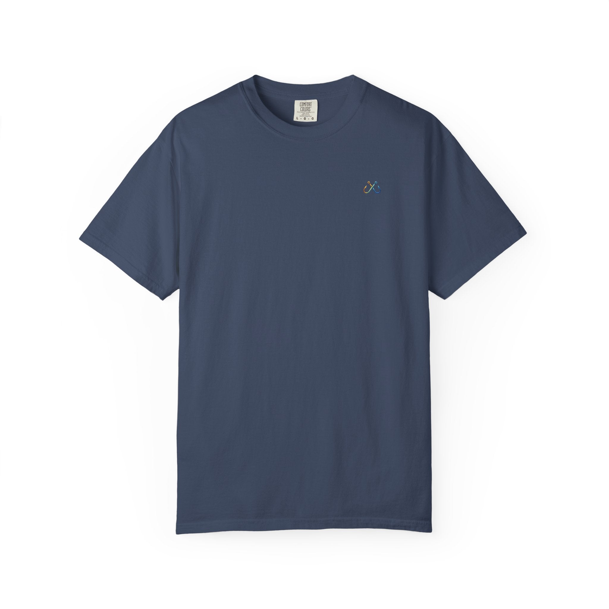 Jelly Fish Hooked Horizon Co. — Deep Drift Fishing Graphicishing Tee for Angler Lovers, Shark Lovers, Ocean Tee