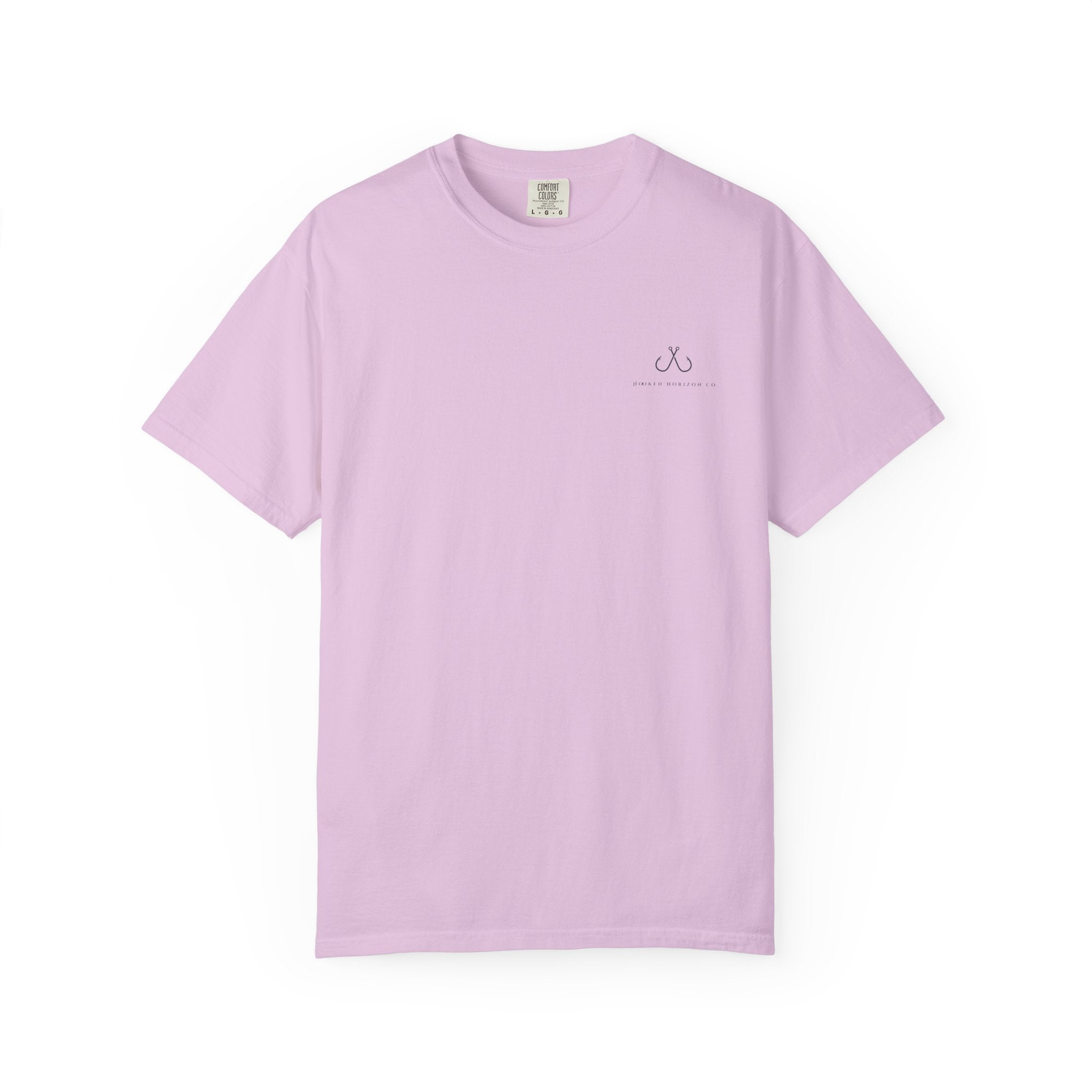 Turtle Ocean Tee, Deep Drift— Hooked Horizon Co.  Angler Gifts Ocean Lover Gifts
