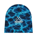 Blue Ocean Waves All-Over Print — Hooked Horizon Co.  BeanieInfant Hat
