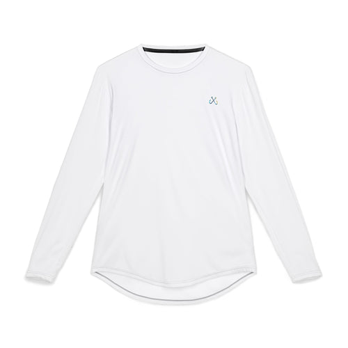Bull Shark Hooked Horizon Co — Men's Long Sleeve UV Shirt — Chasing Legends Not Trends Orca Ocean Graphic Performance Tee