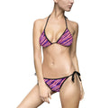 Lion Fish Inspired Women’s Bikini Swimsuit, Summer Beachwear, Swimwear for Vacations, Pool Parties, Tropical Getaways