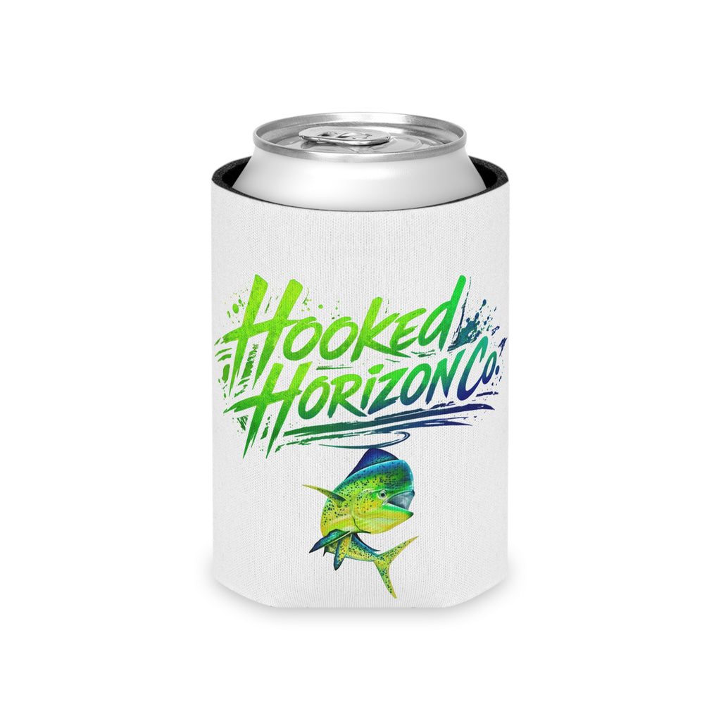 Mahi Mahi Coozie — Hooked Horizon Co. Fishing Wave Koozie