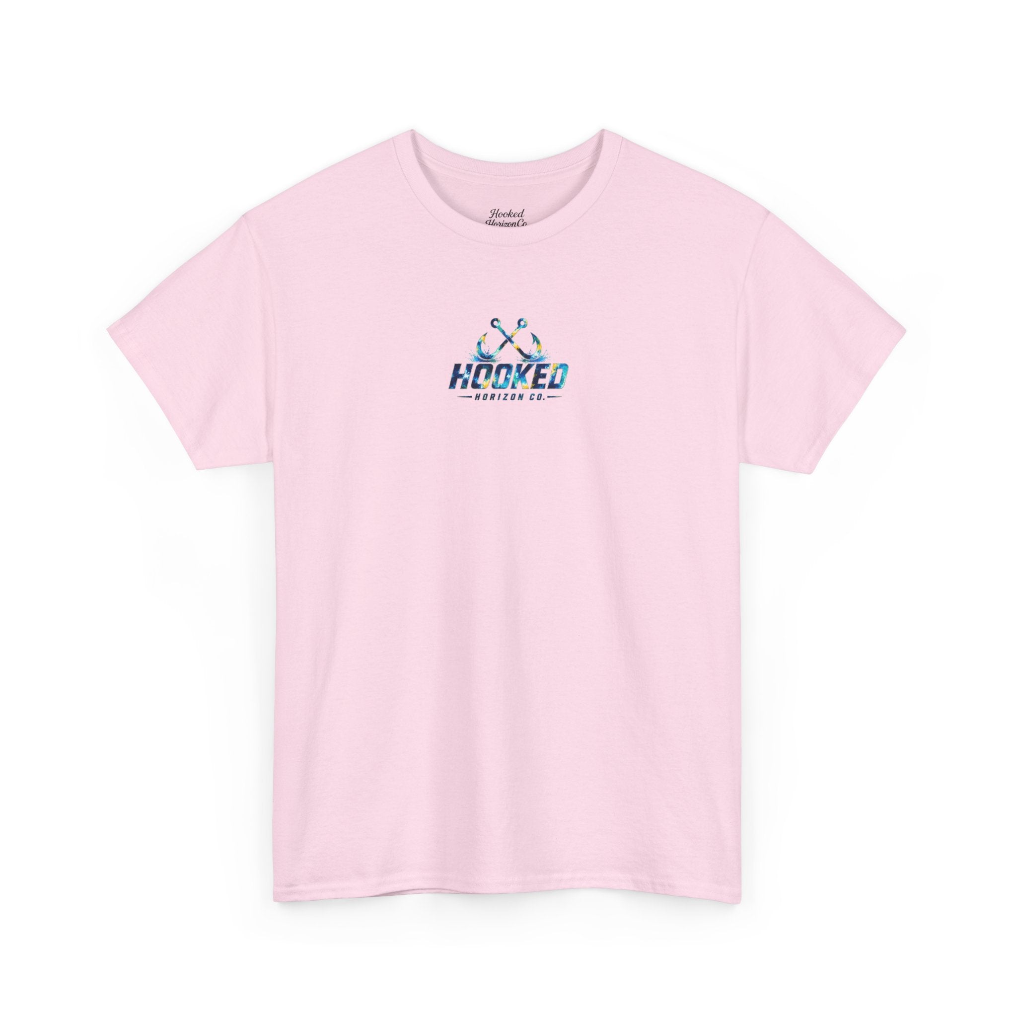 Barracuda Hooked Horizon Co Tee—Ocean Graphic Tee — "Beloved" Ray Design