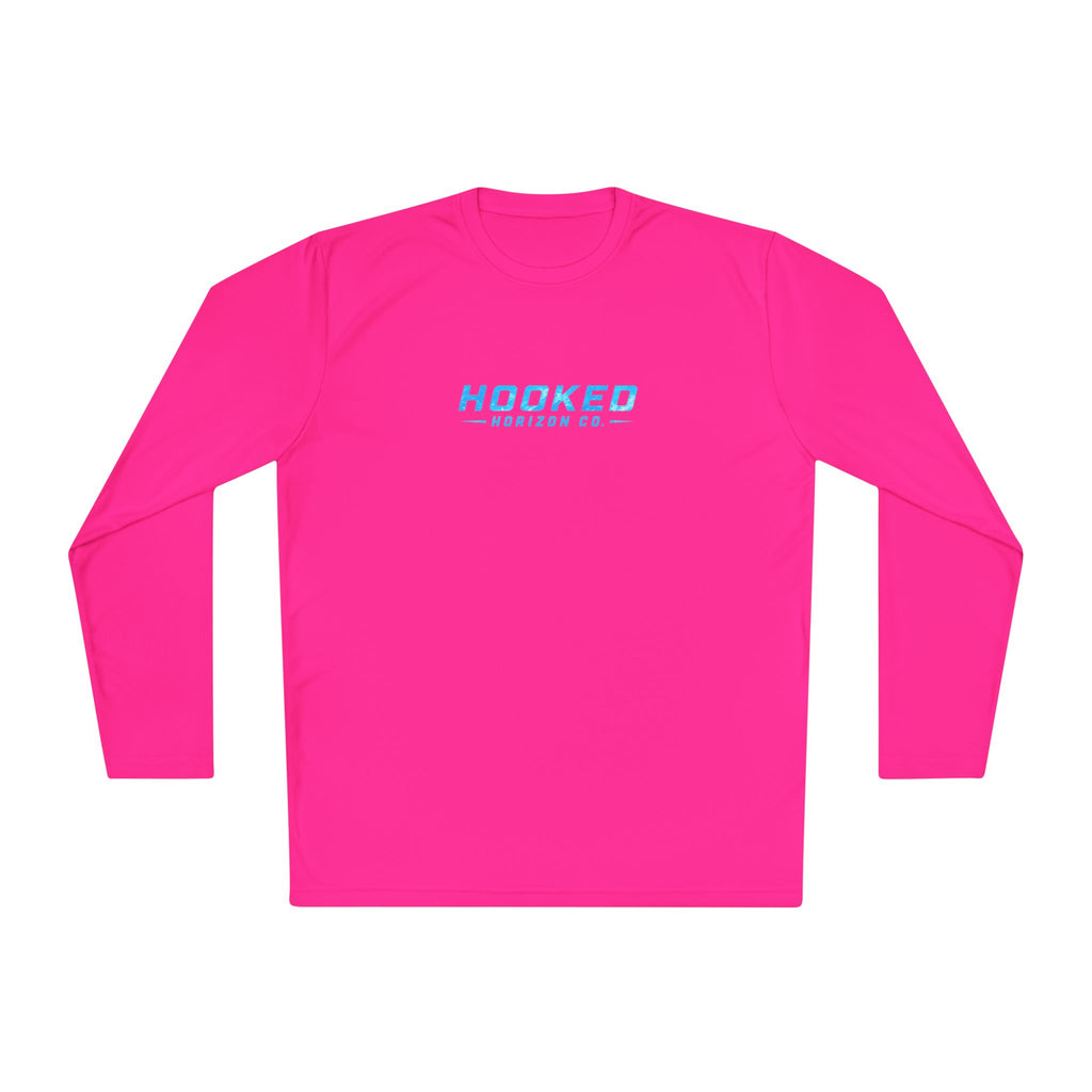 Moisture Wicking Classic Logo Tee—Horizon Co. Anchors Long Sleeve Tee — Lightweight Fishing Shirt