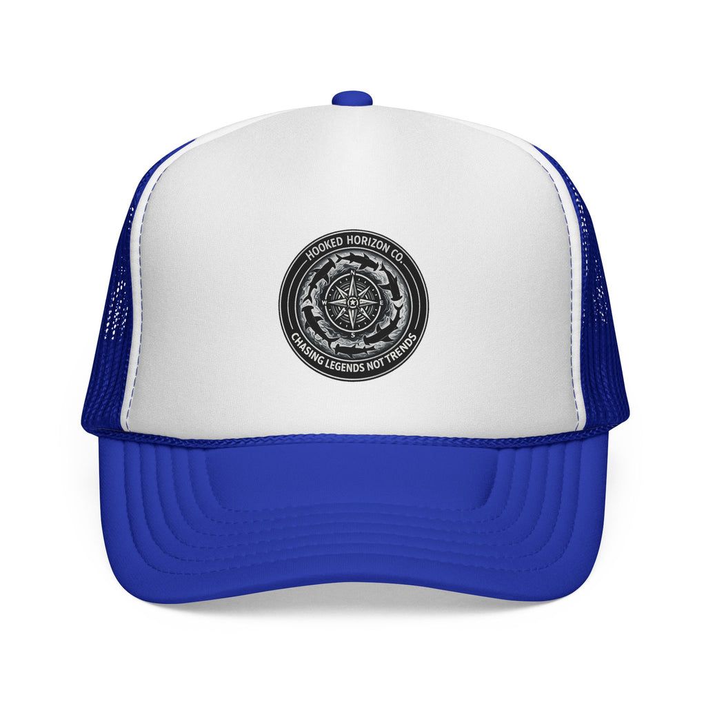 Chasing Legends Not Trends Trucker Cap — Fishing & Beach Hat