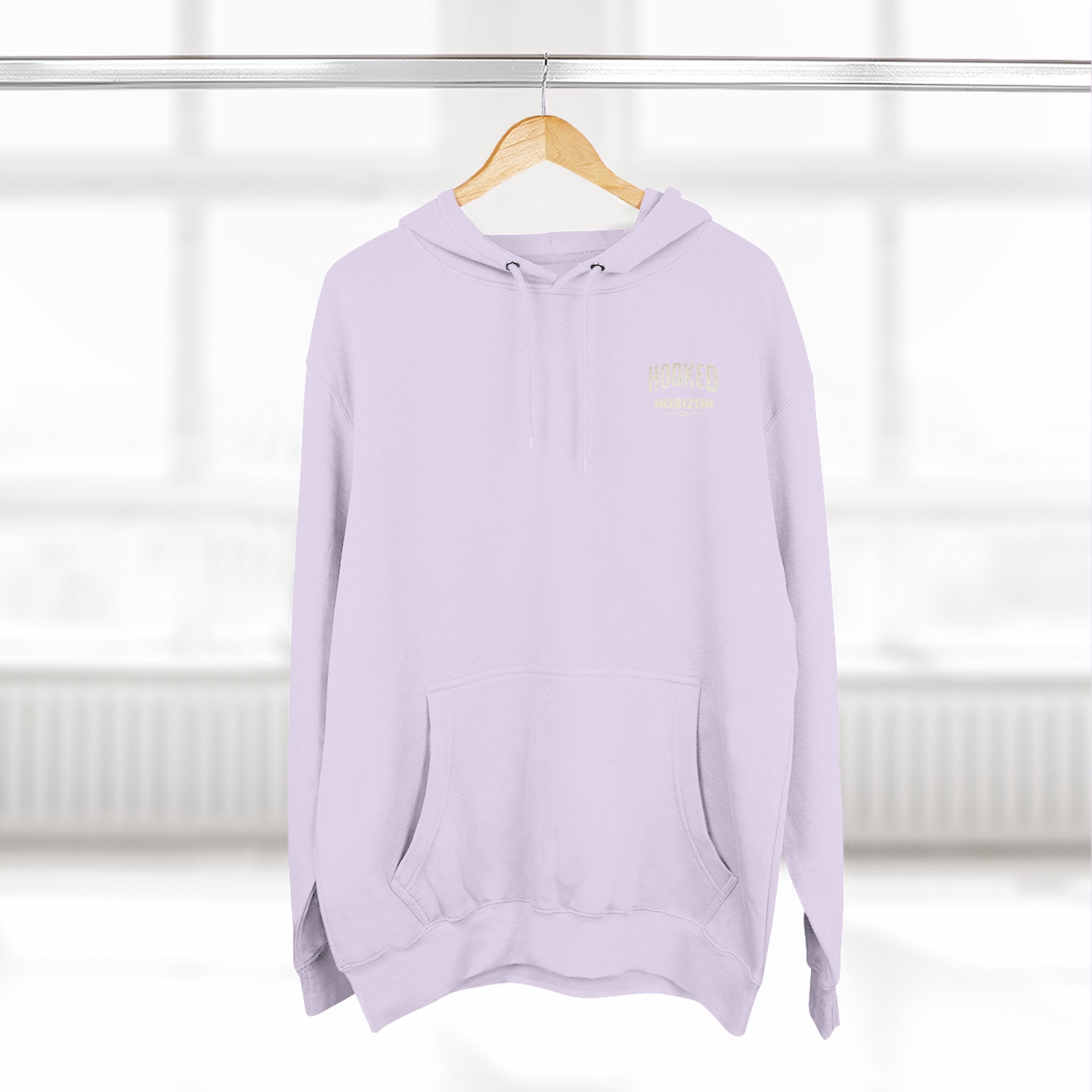 Fishing Charter T-Shirt— Hooked Horizon Hoodie — Fishing Boat Graphic Pullover